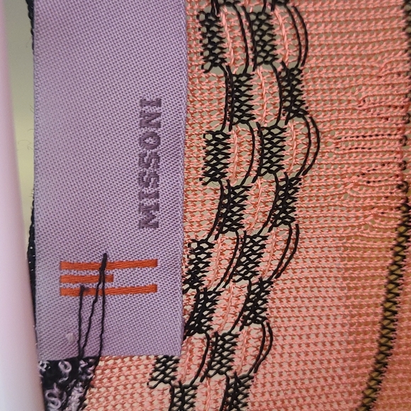 Missoni dress, multi- colored size 4 - Picture 3 of 6